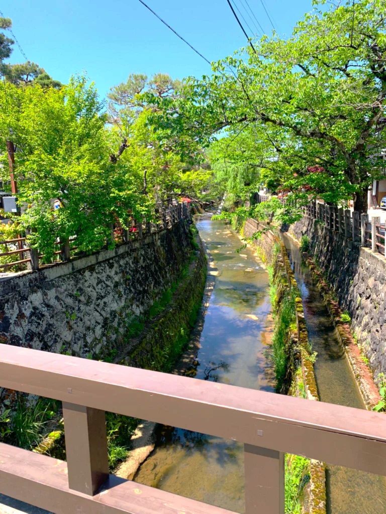 高山　江名子川・東山遊歩道