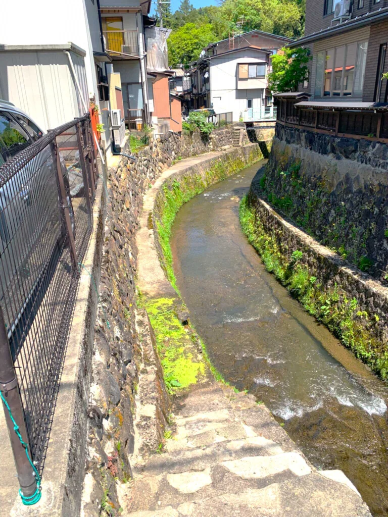 高山　江名子川・東山遊歩道