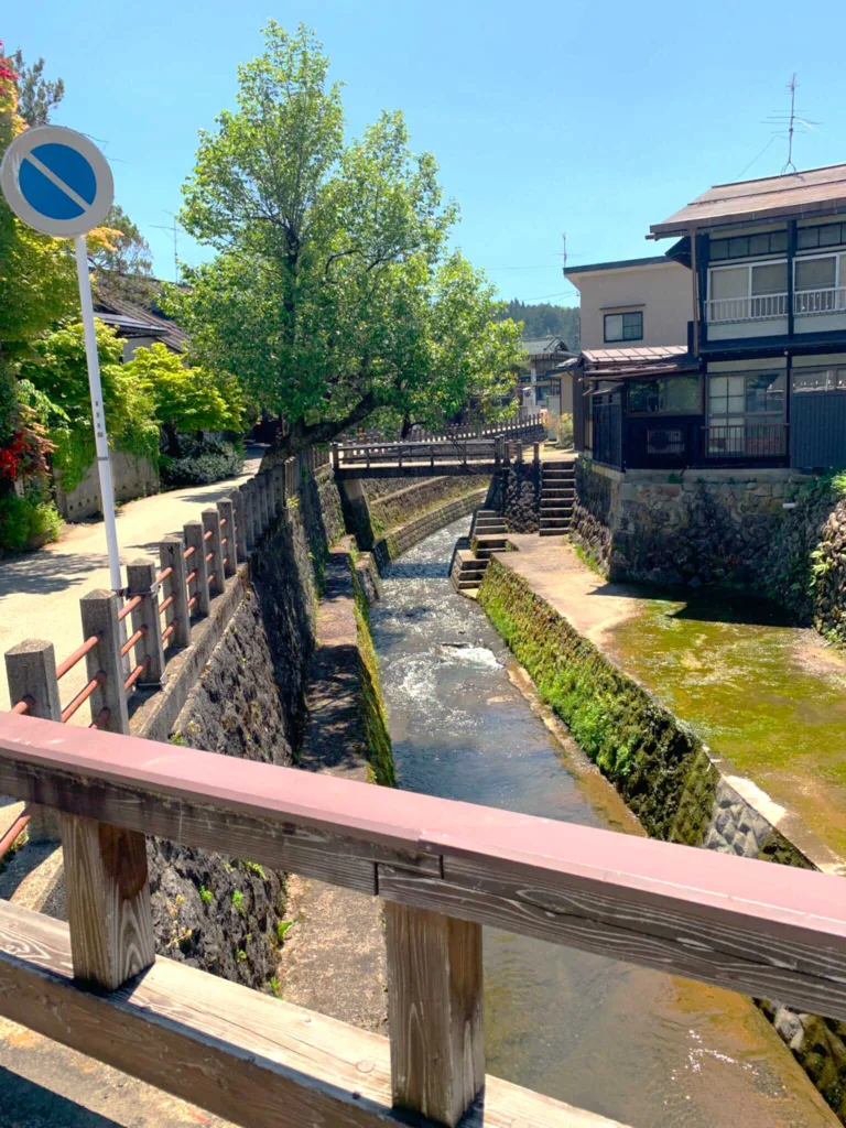 高山　江名子川・東山遊歩道