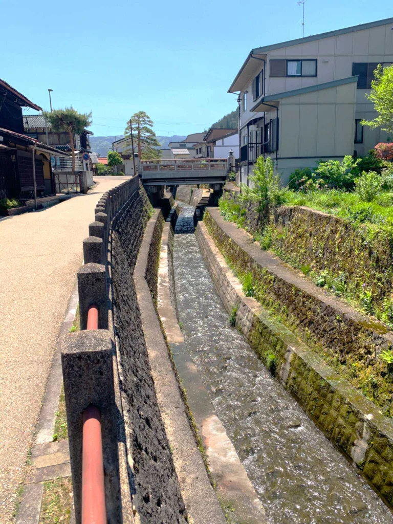 高山　江名子川・東山遊歩道