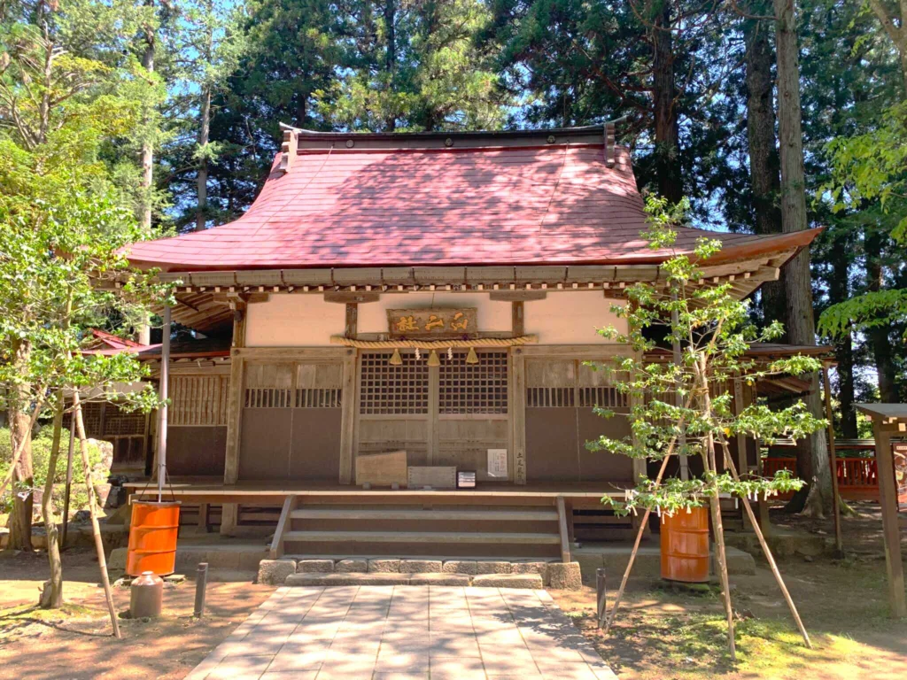 高山　白山神社