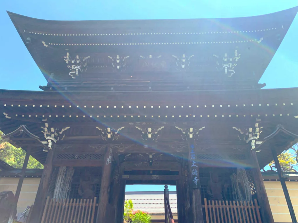 高山　大雄寺・山門(仁王門)
