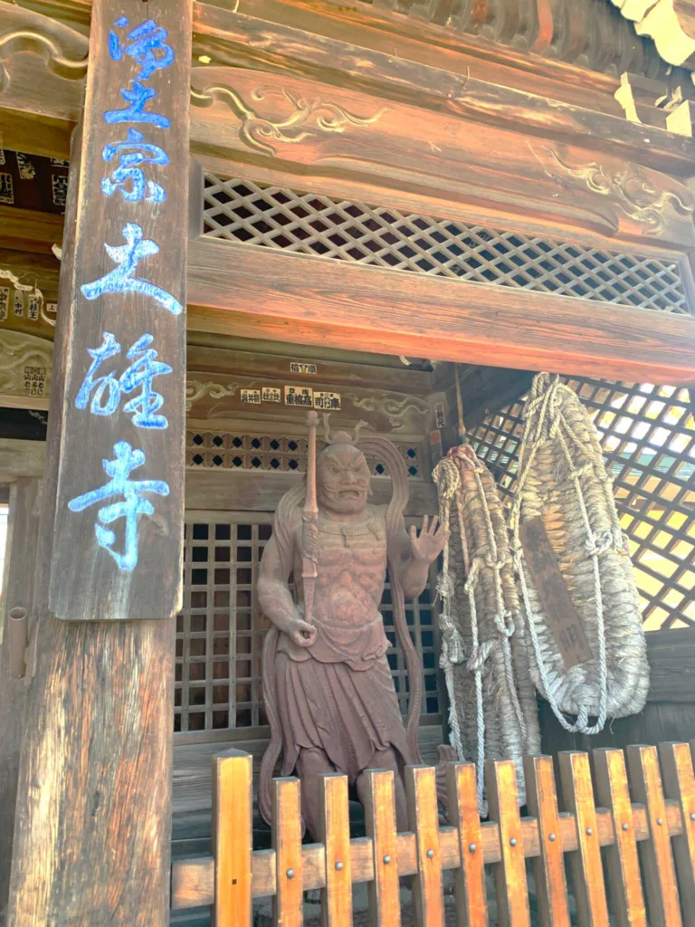 高山　大雄寺・山門(仁王門)
