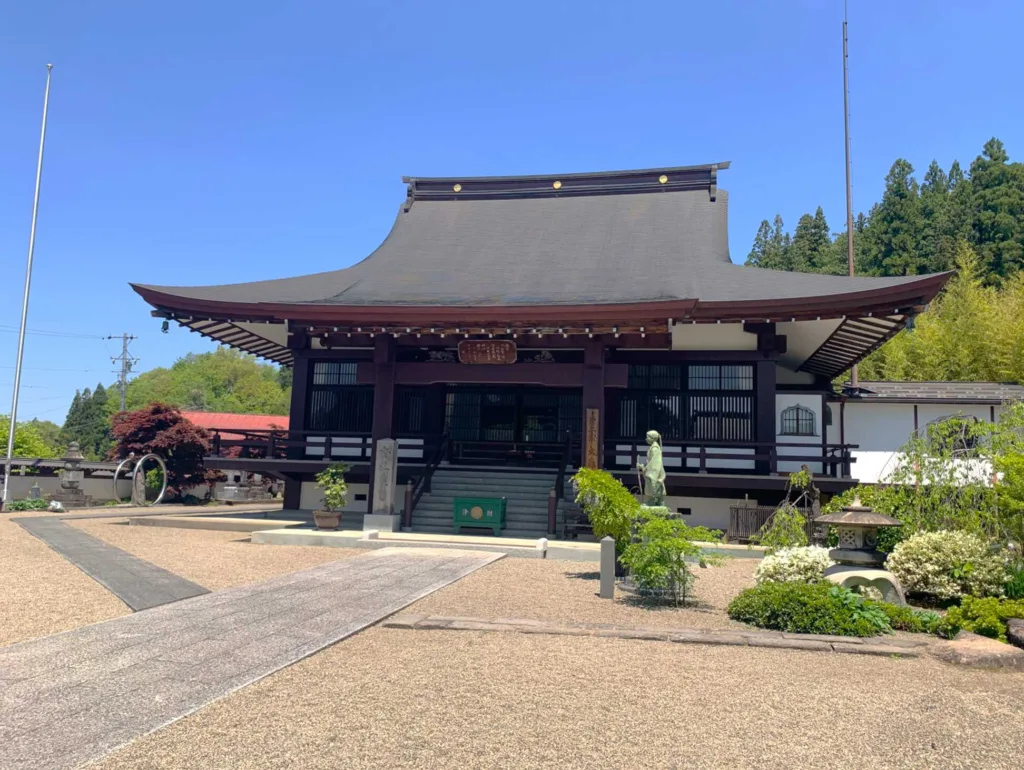 高山　大雄寺