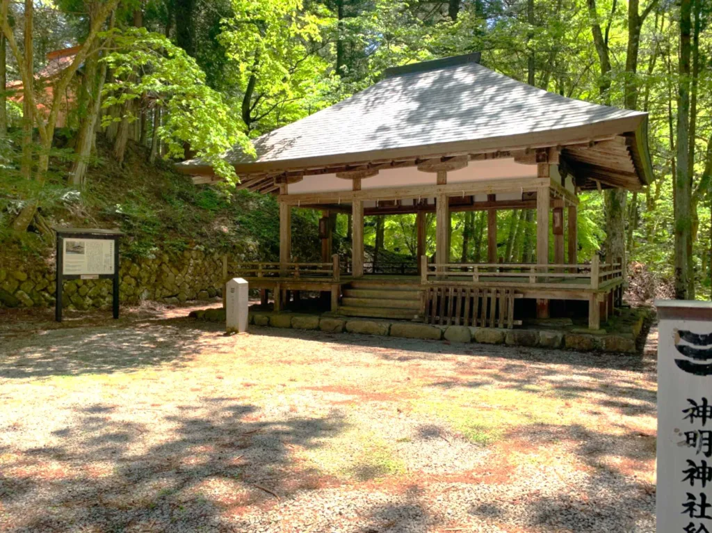 高山　東山神明神社・絵馬殿