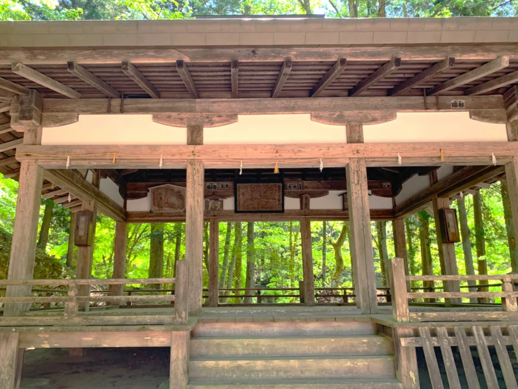 高山　東山神明神社・絵馬殿