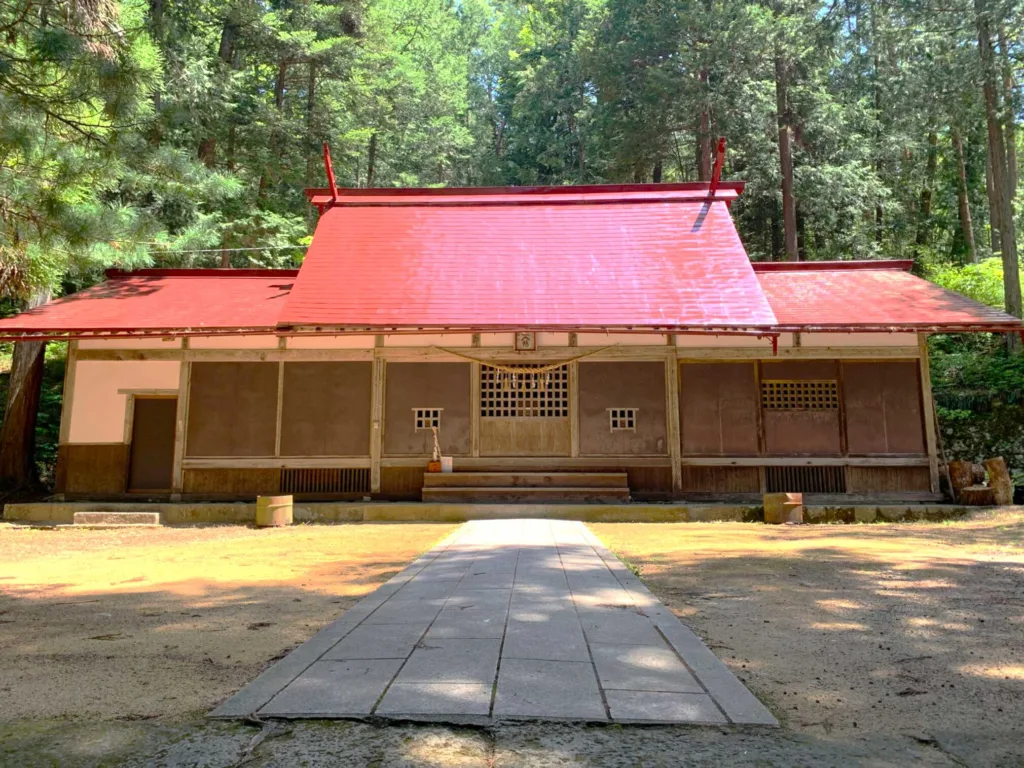 高山　東山神明神社