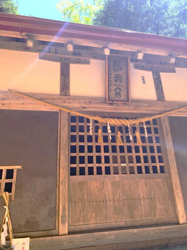高山　東山神明神社