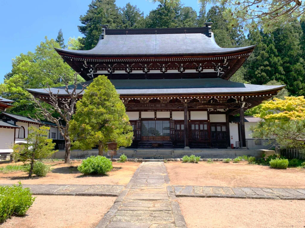高山　宗猷寺