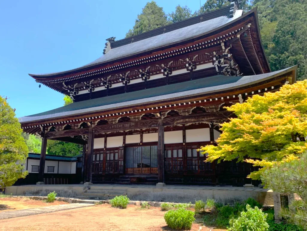 高山　宗猷寺