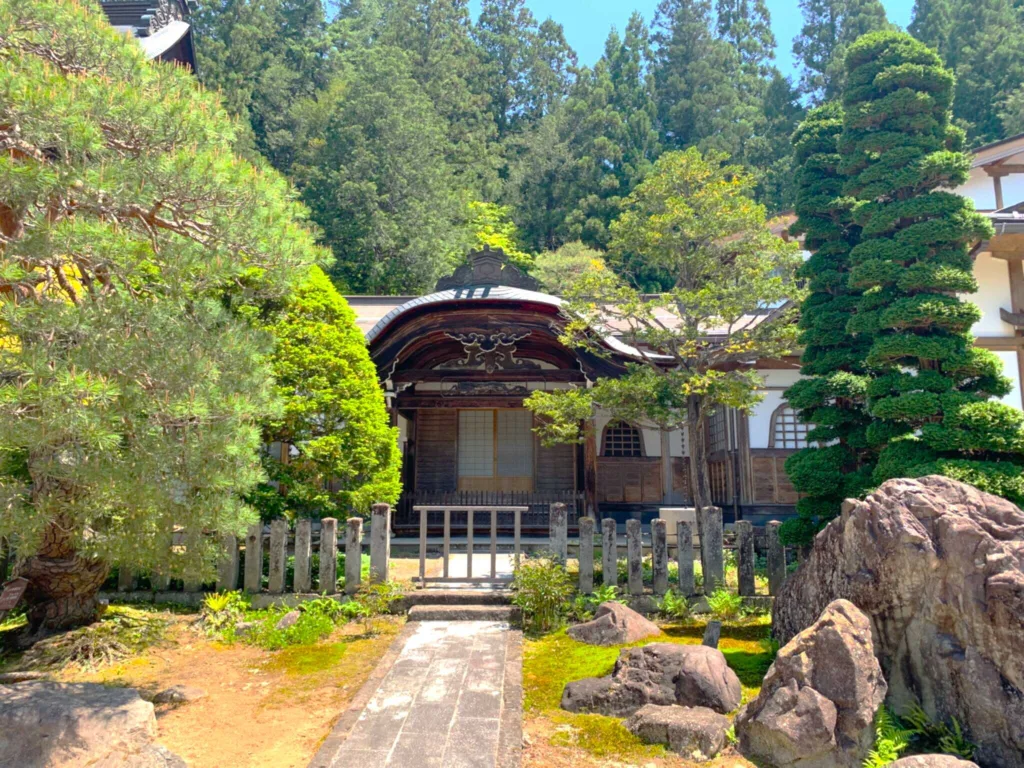 高山　宗猷寺