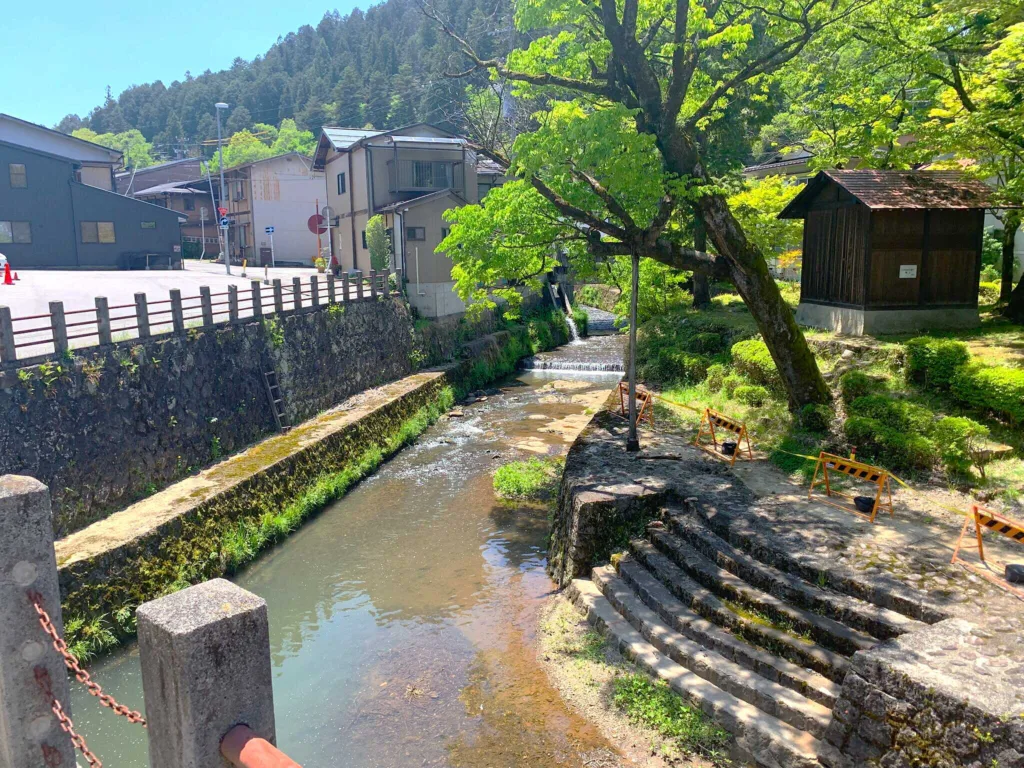 高山　江名子川・東山遊歩道