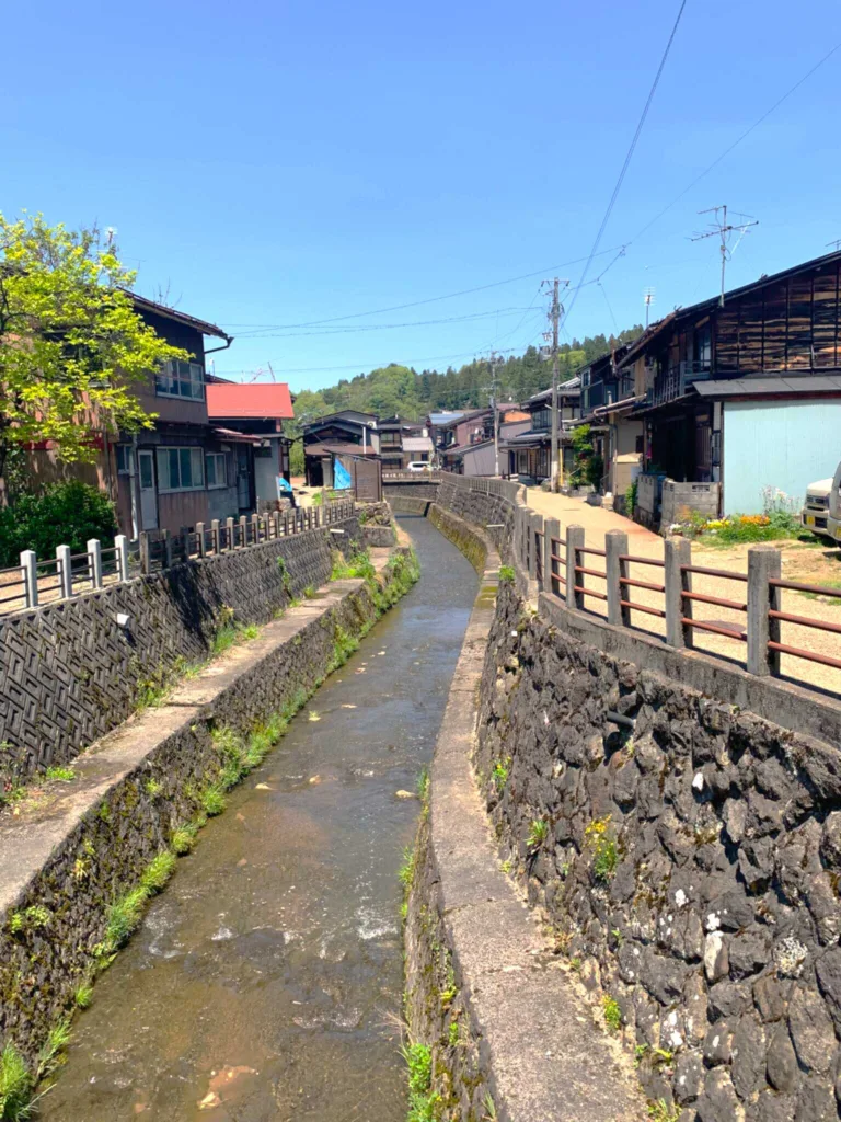 高山　江名子川・東山遊歩道