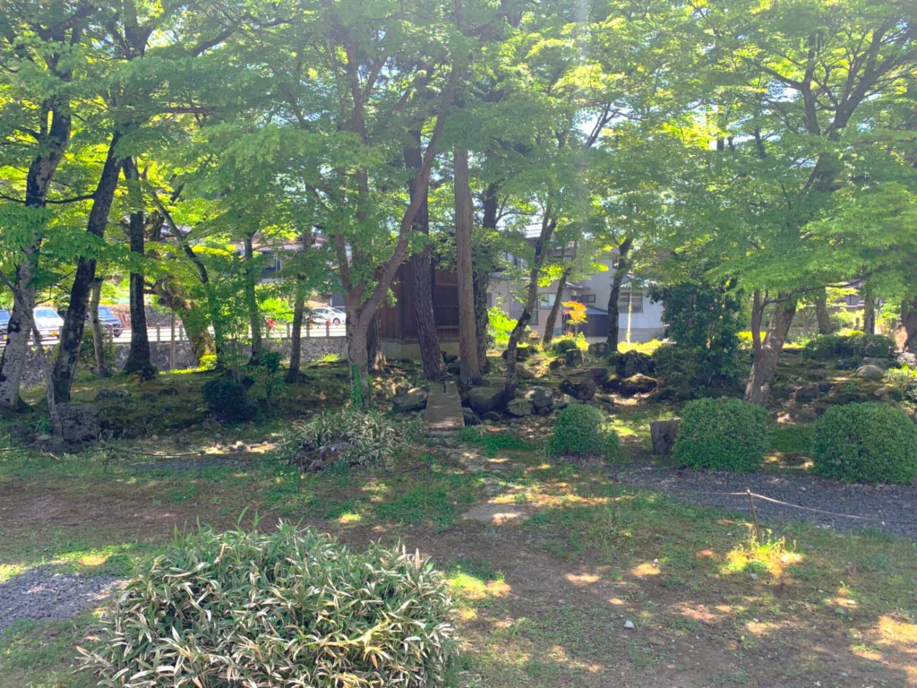 高山　川上別邸史跡公園