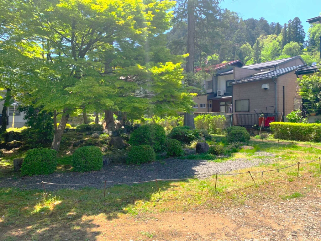 高山　川上別邸史跡公園