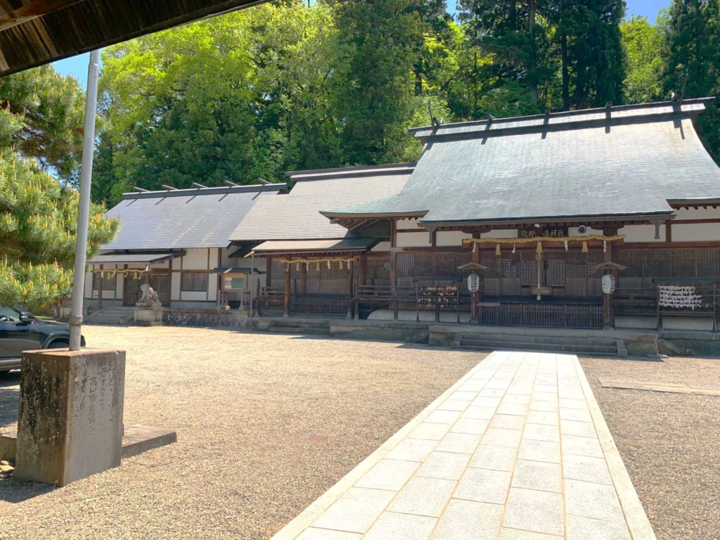 高山　飛騨護国神社