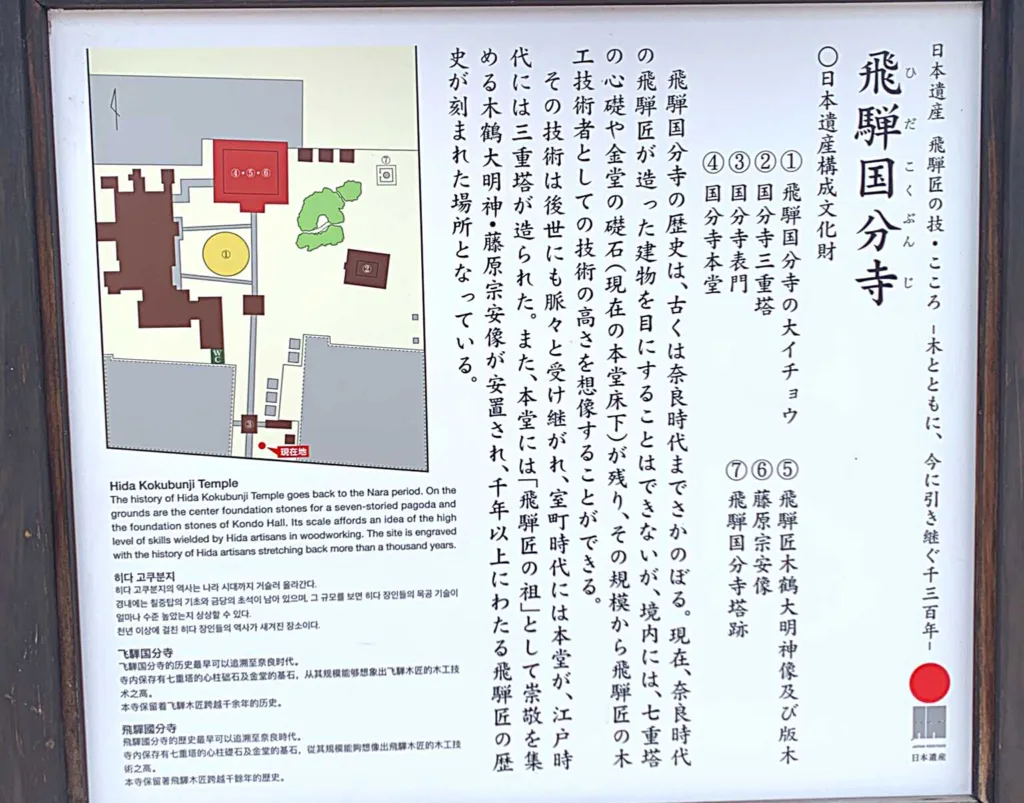 高山　醫王山飛騨国分寺