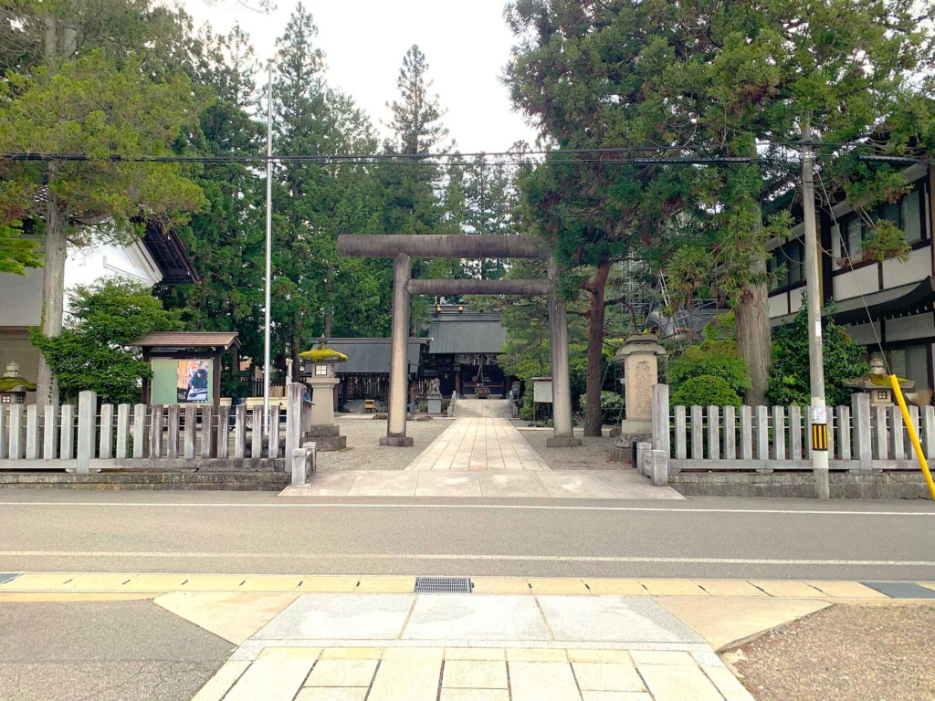 高山　飛騨総社