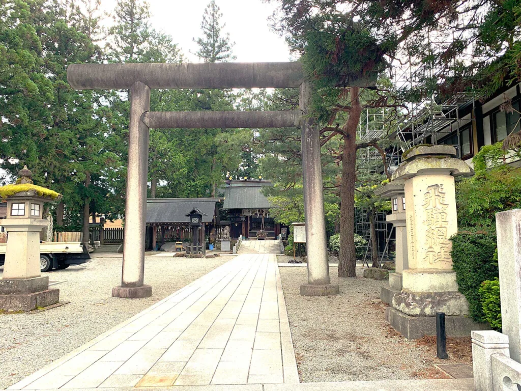 高山　飛騨総社