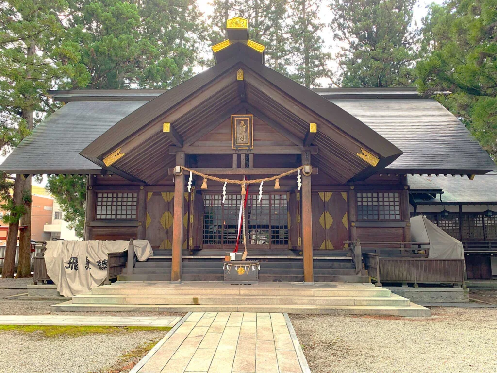 高山　飛騨総社