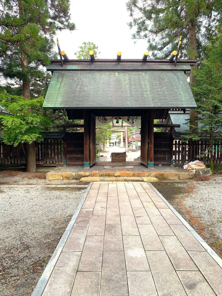 高山　飛騨総社