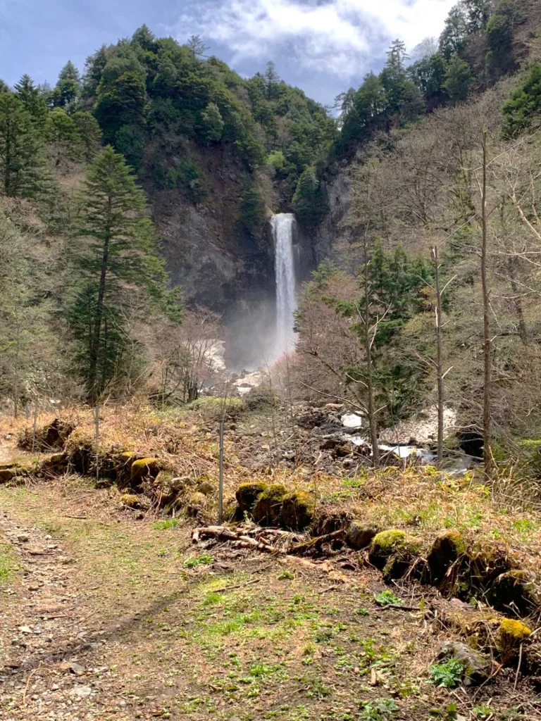 高山　平湯大滝