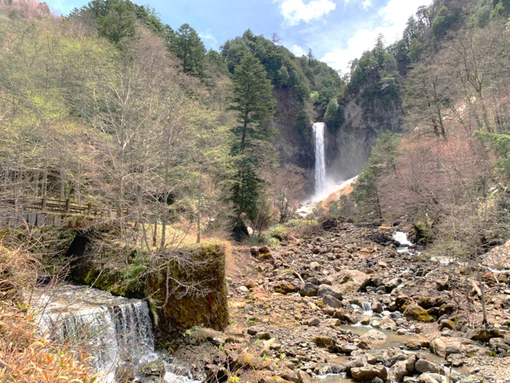 高山　平湯大滝
