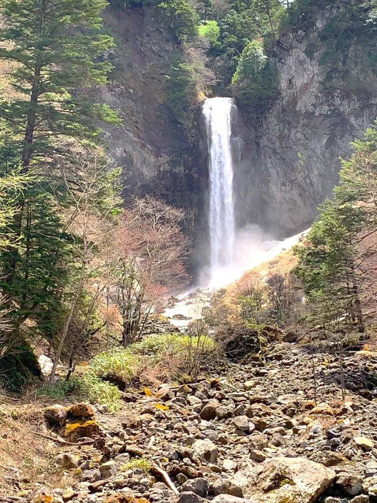 高山　平湯大滝