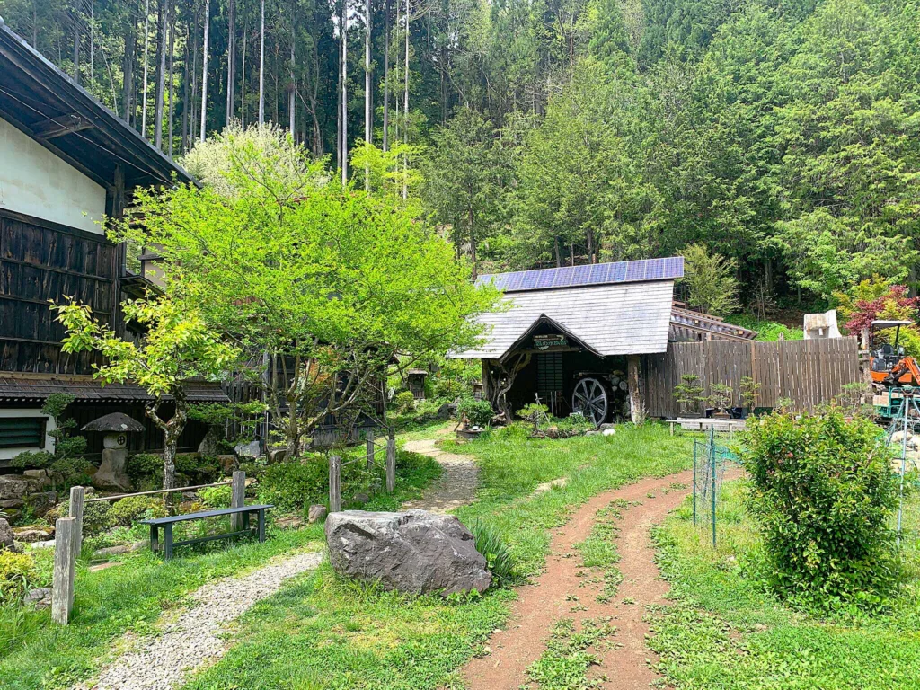 高山　田上家住宅(森の水族館へ)