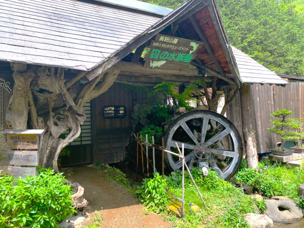 高山　田上家住宅(森の水族館)
