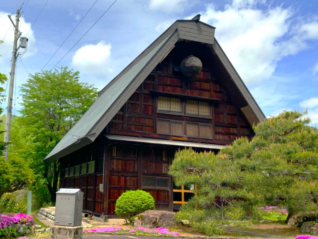 高山 荒川家住宅