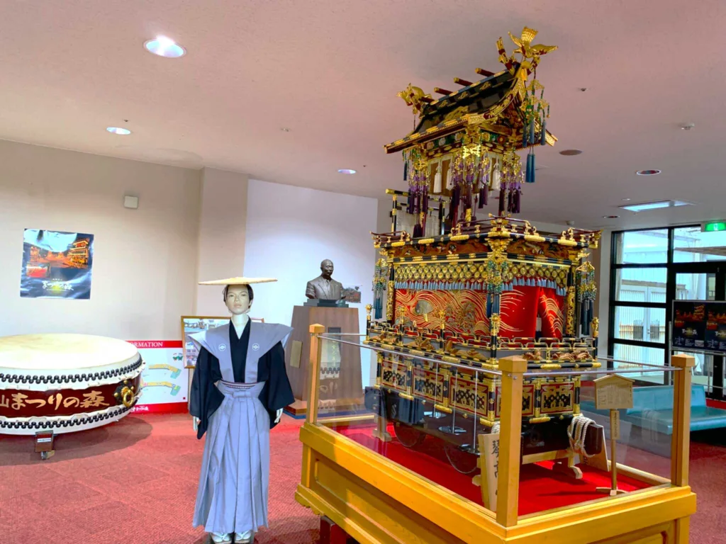 高山 まつりの森 ミュージアム