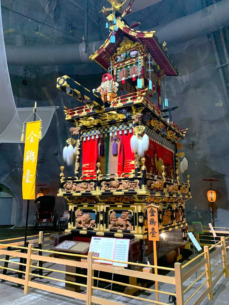 高山 まつりの森 ミュージアム