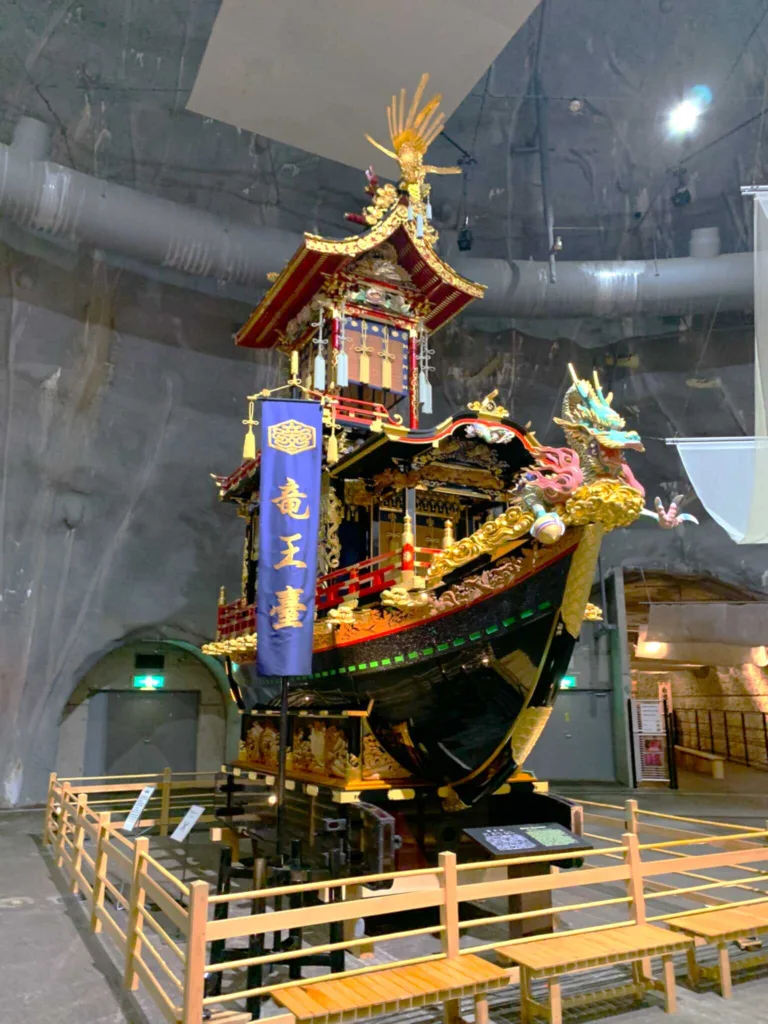 高山 まつりの森 ミュージアム