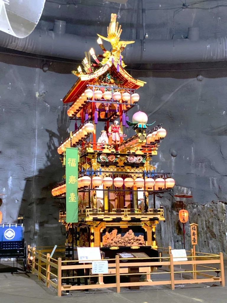 高山 まつりの森 ミュージアム