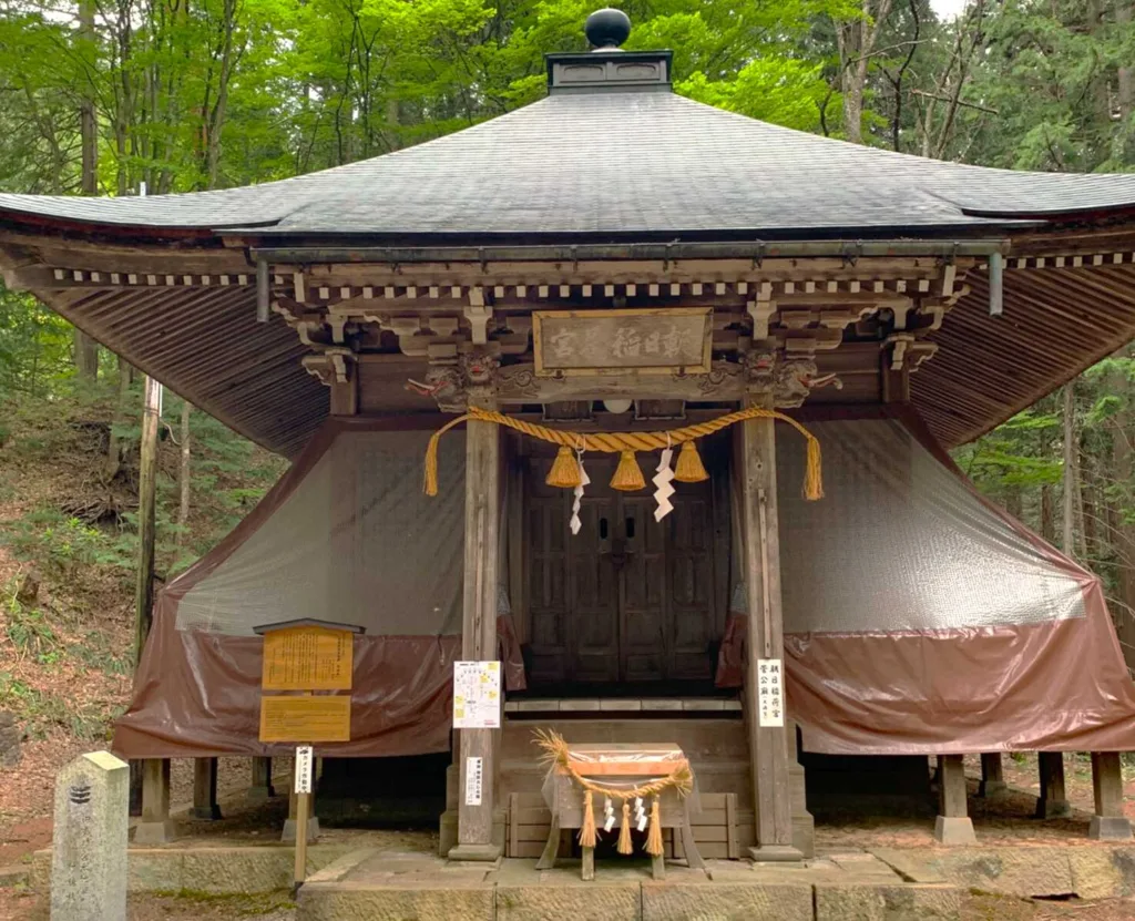 高山　飛騨東照宮(本地堂)