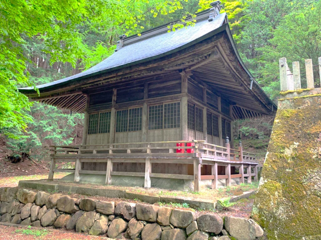 高山　飛騨東照宮(拝殿)