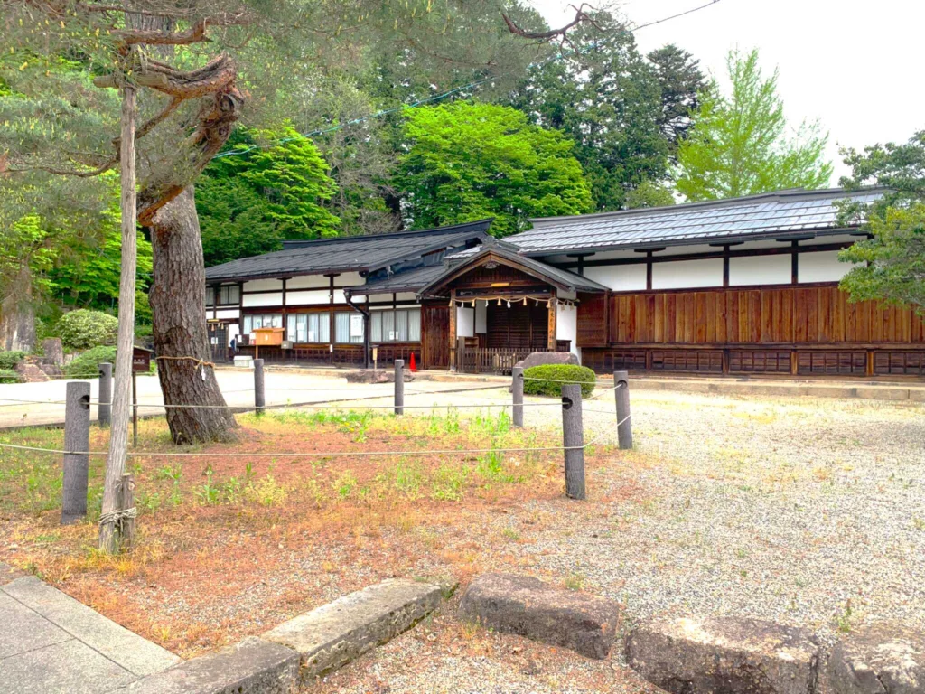 高山　飛騨東照宮(社務所)