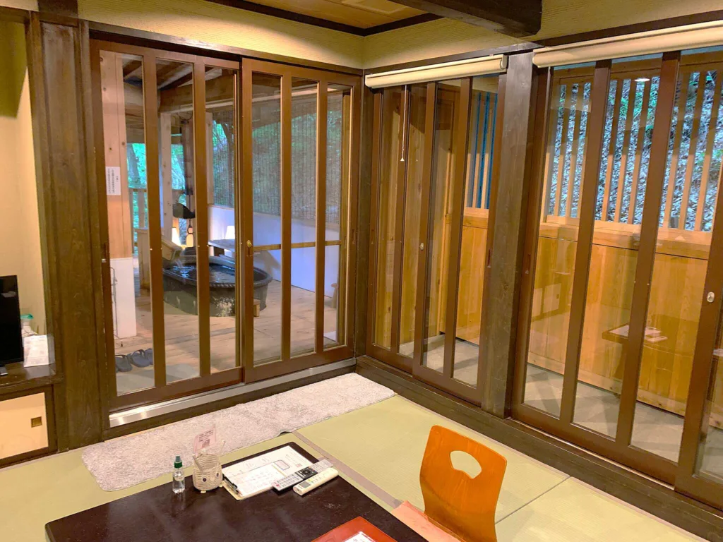 高山 二人静白雲(お世話になったお部屋)