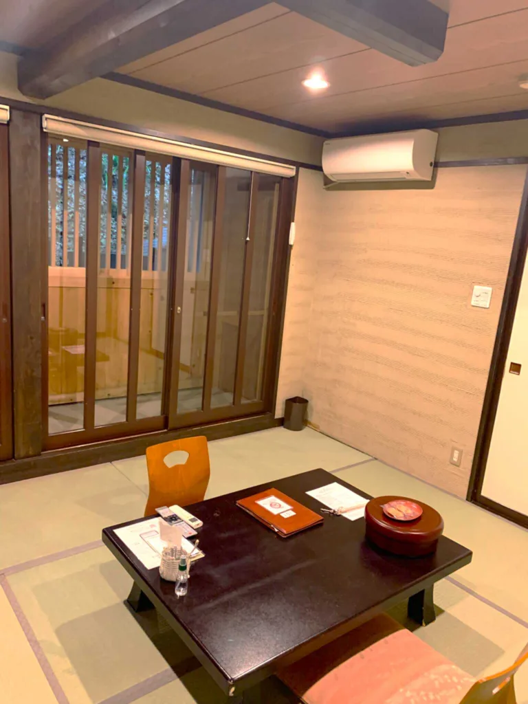 高山 二人静白雲(お世話になったお部屋)