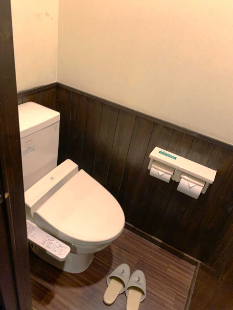 高山 二人静白雲(お世話になったお部屋・御手洗い)