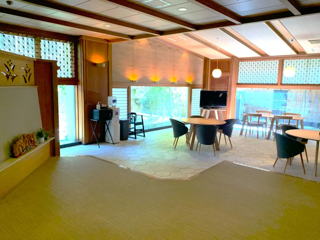 onsen hotel OMOTO @ 浅間温泉(松本) ロビー・フロント