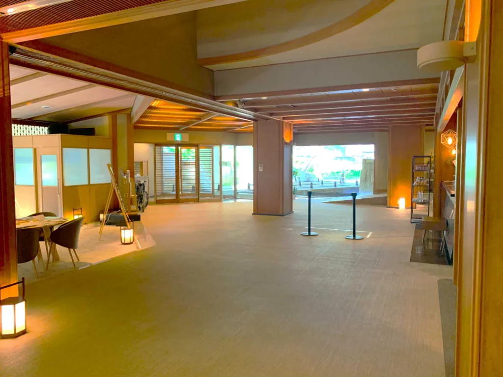 onsen hotel OMOTO @ 浅間温泉(松本) ロビー・フロント
