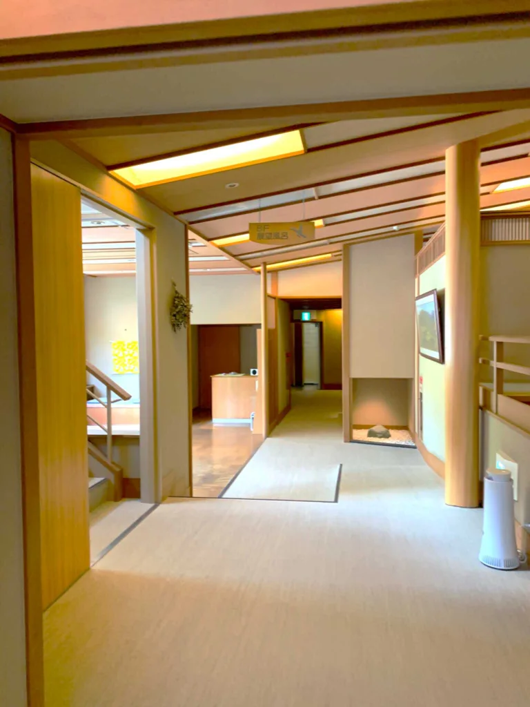 onsen hotel OMOTO @ 浅間温泉(松本) ロビー・フロント
