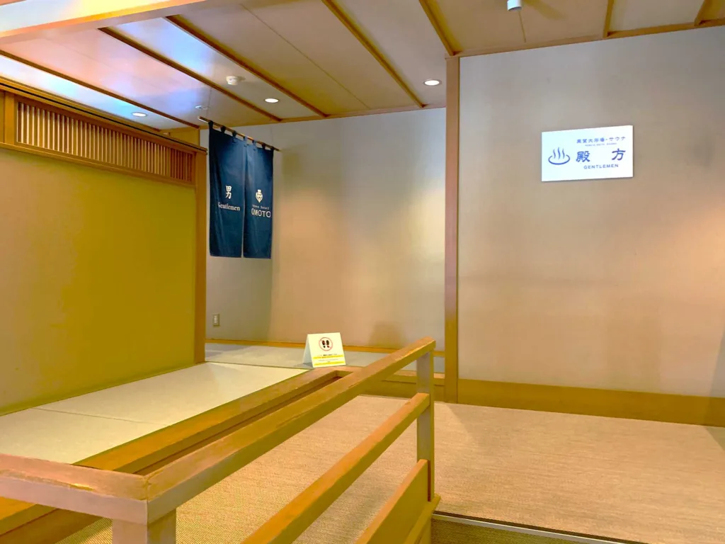 onsen hotel OMOTO @ 浅間温泉(松本) ロビー・フロント