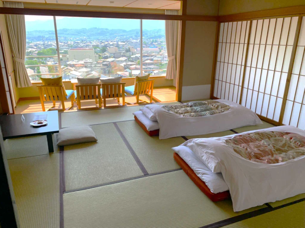 onsen hotel OMOTO(松本 浅間温泉) 701客室温泉露天付きのお部屋