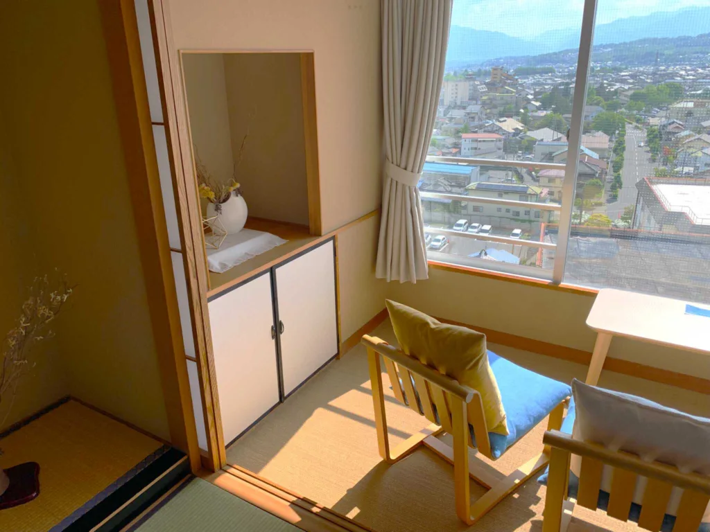 onsen hotel OMOTO(松本 浅間温泉) 701客室温泉露天付きのお部屋
