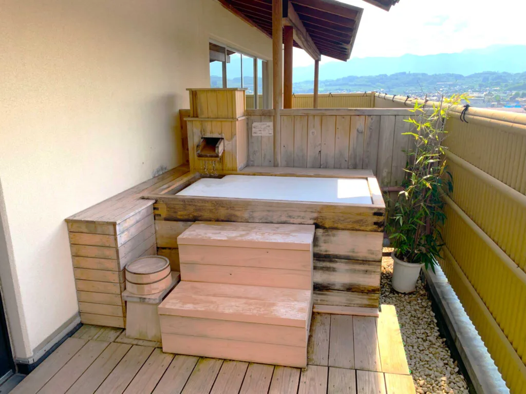 onsen hotel OMOTO(松本 浅間温泉) 701客室温泉露天付きのお部屋