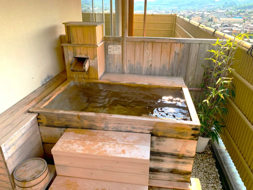 onsen hotel OMOTO(松本 浅間温泉) 701客室温泉露天付きのお部屋