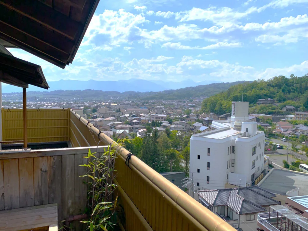 onsen hotel OMOTO(松本 浅間温泉) 701客室温泉露天付きのお部屋